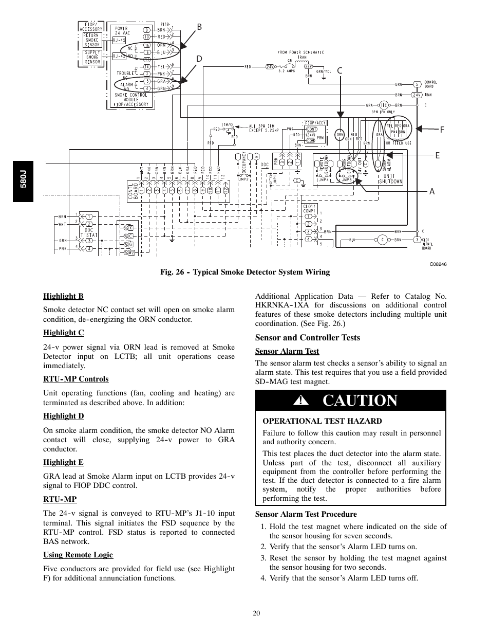 Caution | Bryant F User Manual | Page 20 / 85