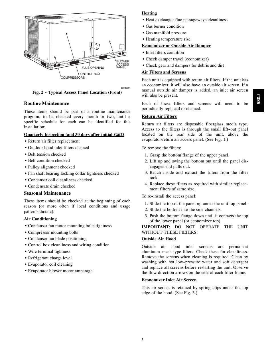 Bryant F User Manual | Page 3 / 85