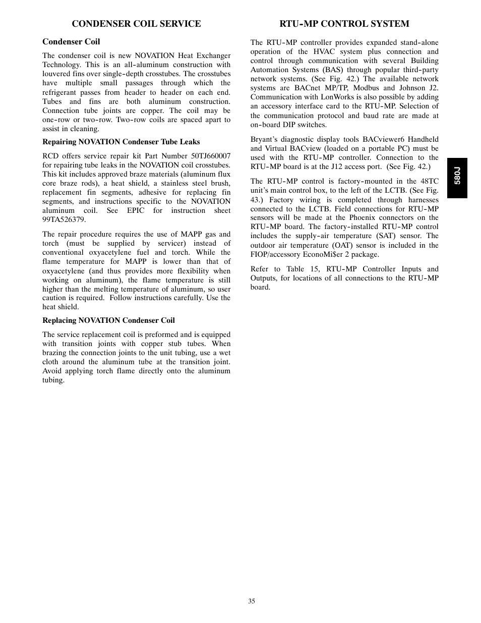 Bryant F User Manual | Page 35 / 85