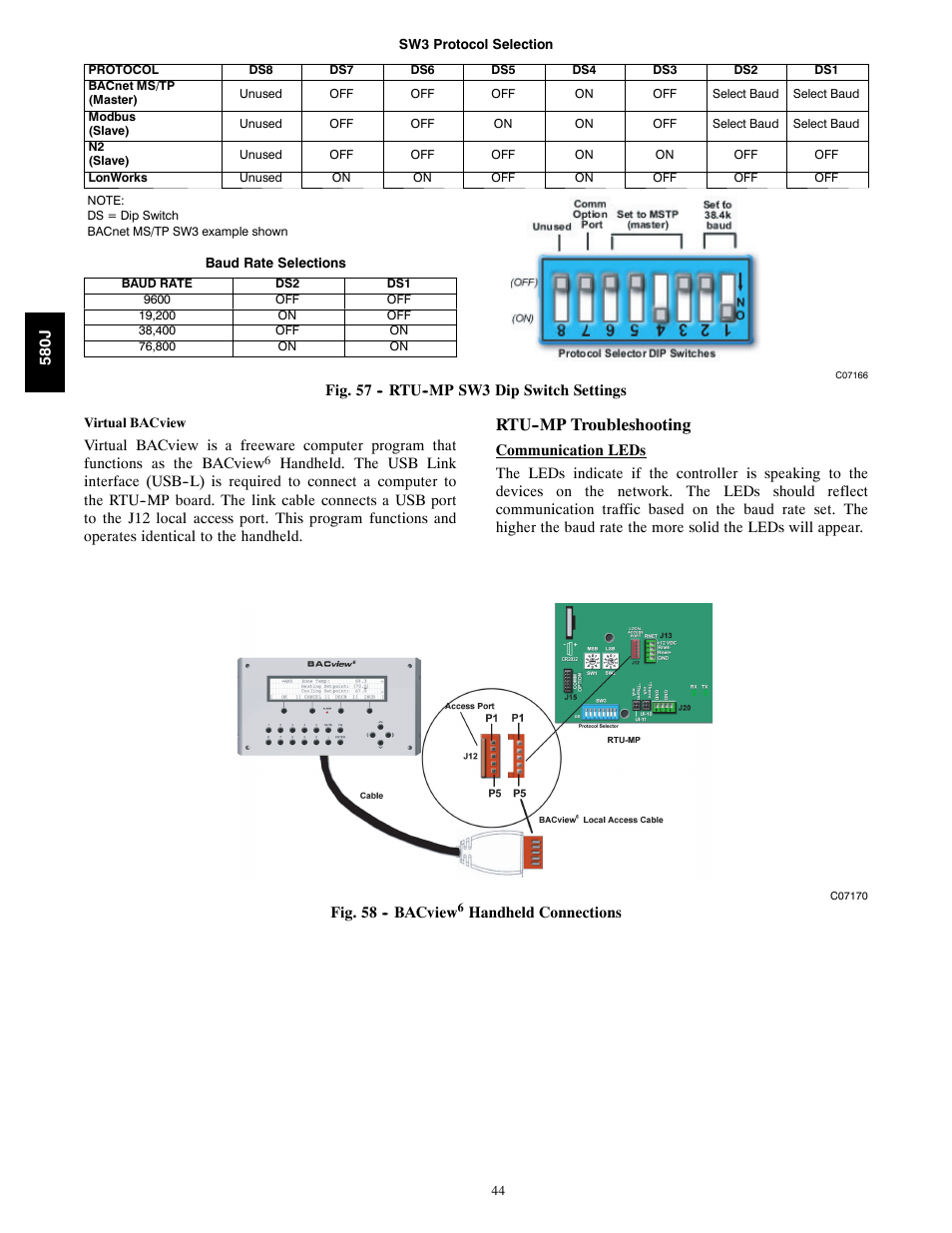 Rtu--mp troubleshooting | Bryant F User Manual | Page 44 / 85