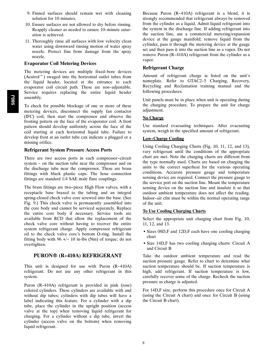 Bryant F User Manual | Page 8 / 85