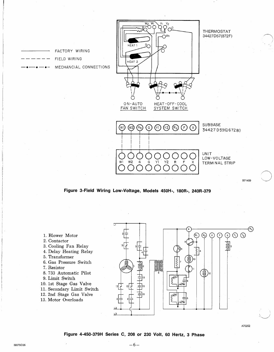 Bryant UNIT 379H User Manual | Page 6 / 6