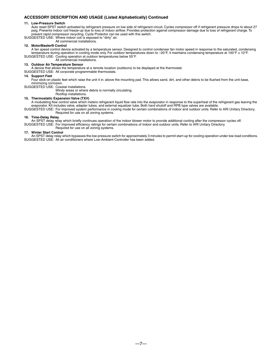 Bryant Electric 594D User Manual | Page 7 / 24