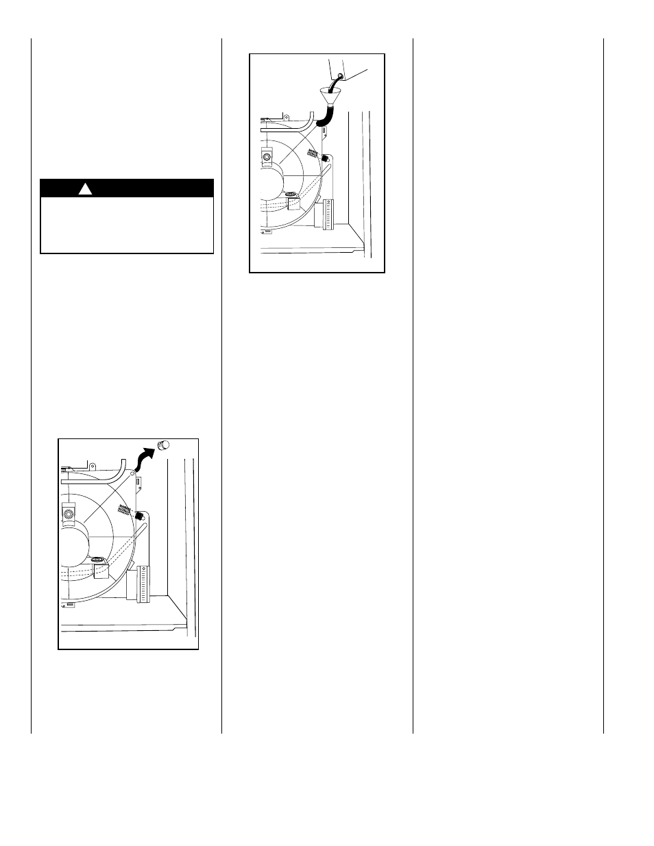 A check-up checklist, Before you request a service call, Caution | Bryant 352MAV User Manual | Page 10 / 12