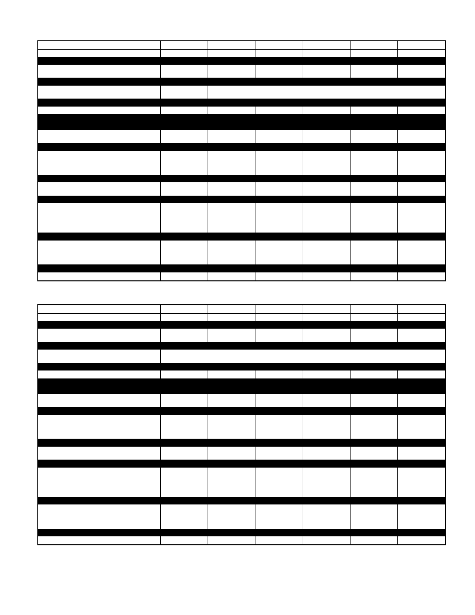 Specifications | Bryant 588A User Manual | Page 11 / 28