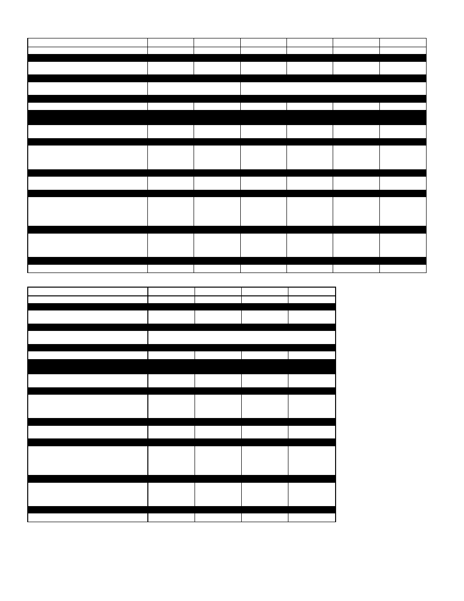 Specifications (cont) | Bryant 588A User Manual | Page 12 / 28