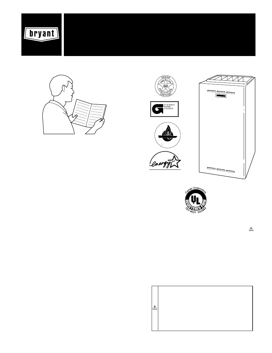 Bryant 4-WAY MULTIPOISE FIXED-CAPACITY CONDENSING GAS FURNACE 345MAV User Manual | 16 pages