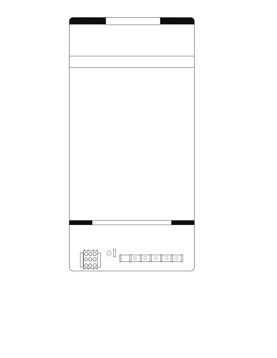 Service, Component test, Led code | Status | Bryant 4-WAY MULTIPOISE FIXED-CAPACITY CONDENSING GAS FURNACE 345MAV User Manual | Page 12 / 16