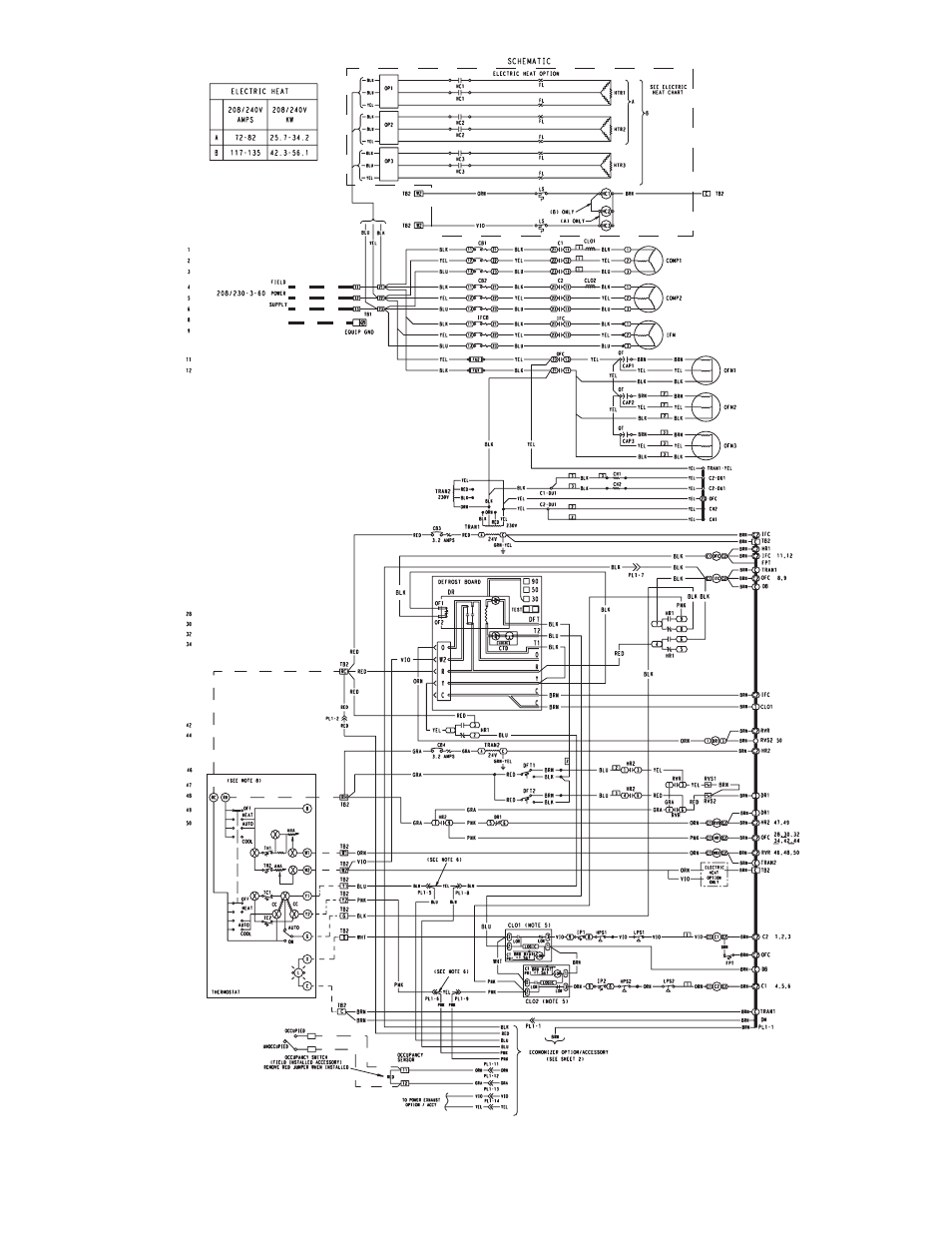 Bryant DURAPAC PLUS SERIES 542J User Manual | Page 27 / 40