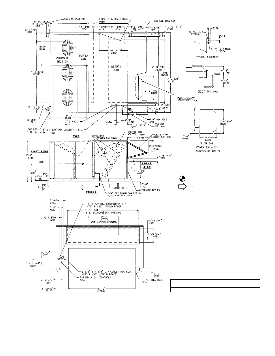 Bryant DURAPAC PLUS SERIES 542J User Manual | Page 5 / 40