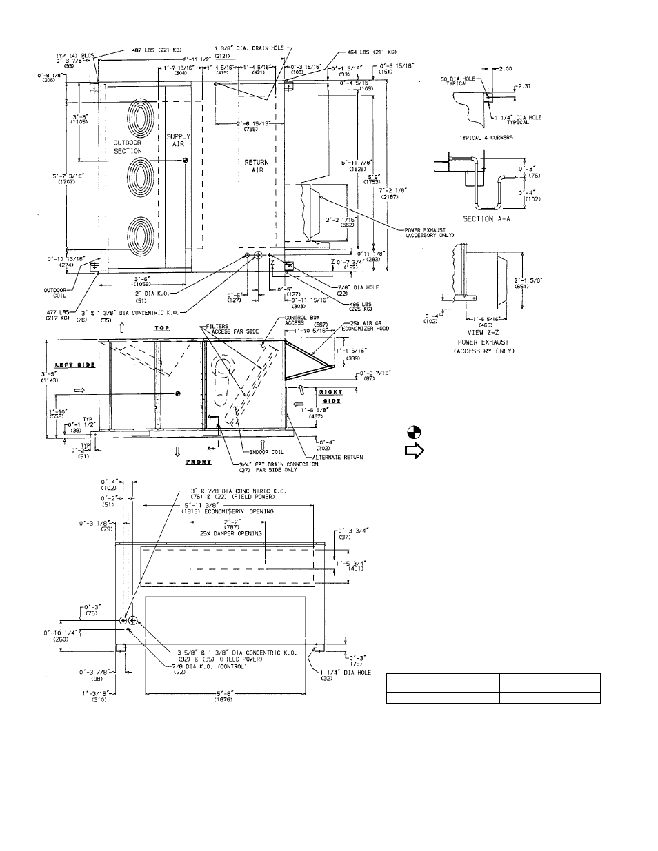 Bryant DURAPAC PLUS SERIES 542J User Manual | Page 6 / 40