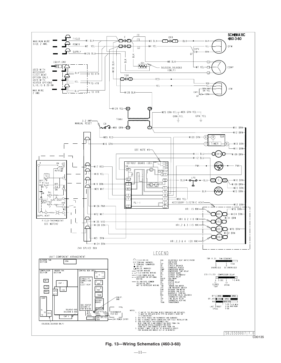 Bryant 3-PHASE 602A User Manual | Page 11 / 26