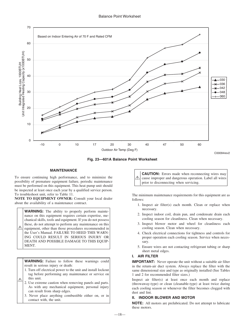 Bryant 3-PHASE 602A User Manual | Page 18 / 26