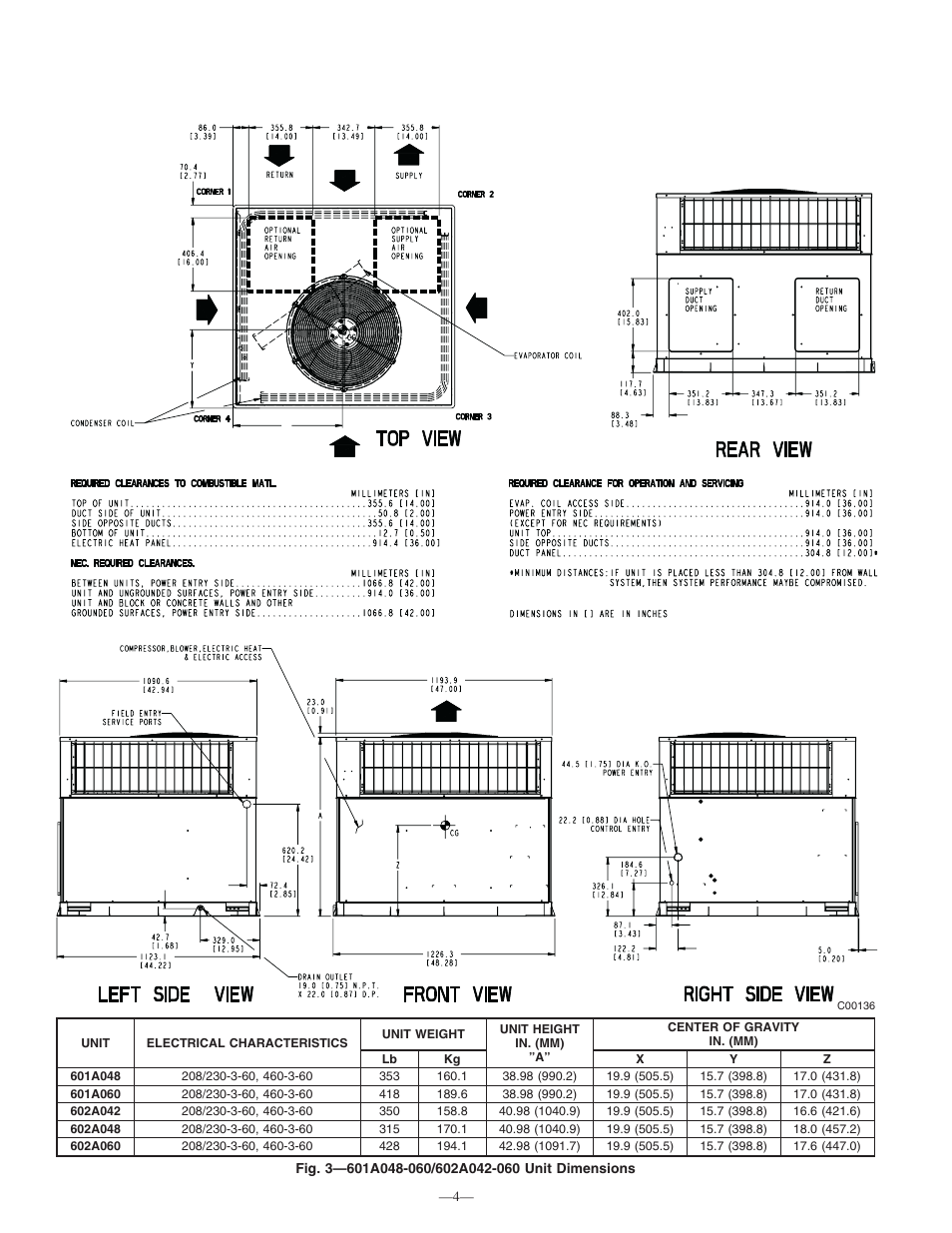 Bryant 3-PHASE 602A User Manual | Page 4 / 26
