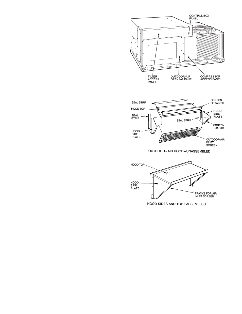 Bryant Single Package Rooftop Electric Heating/Electric Cooling Unit 558D User Manual | Page 13 / 40