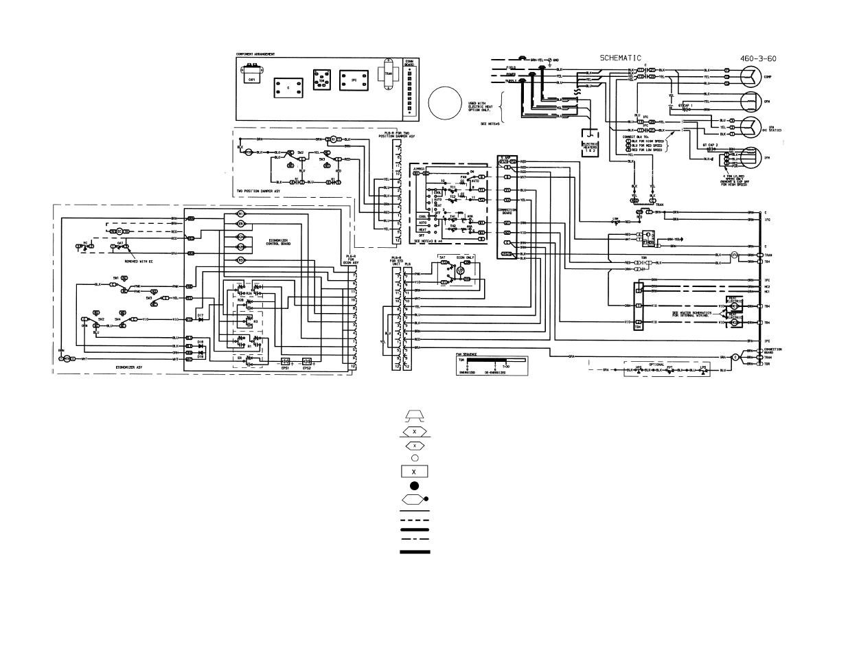 Bryant Single Package Rooftop Electric Heating/Electric Cooling Unit 558D User Manual | Page 35 / 40