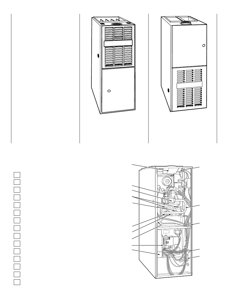 Welcome to generation of comfort, Model 330aav upflow furnace | Bryant 330AAV User Manual | Page 2 / 12