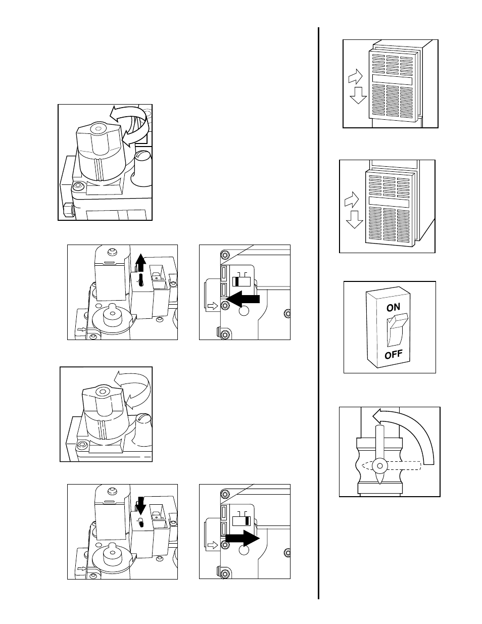 Op e n | Bryant 330AAV User Manual | Page 5 / 12