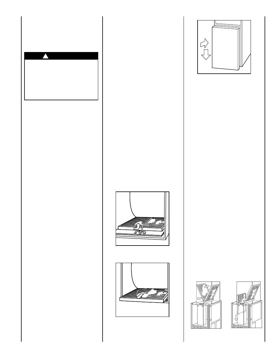 Caution | Bryant 330AAV User Manual | Page 7 / 12