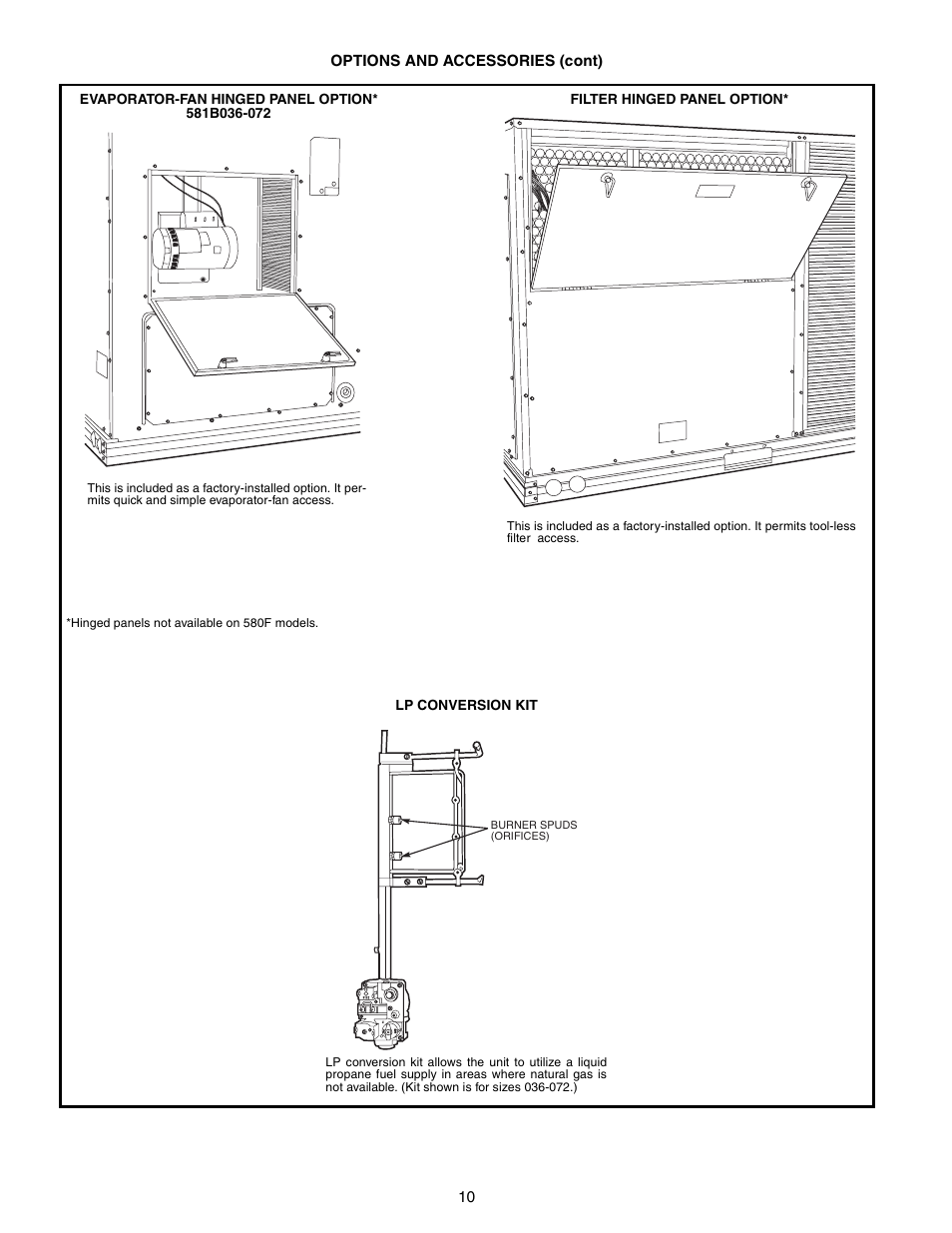 Bryant DURAPAC 551B User Manual | Page 10 / 170
