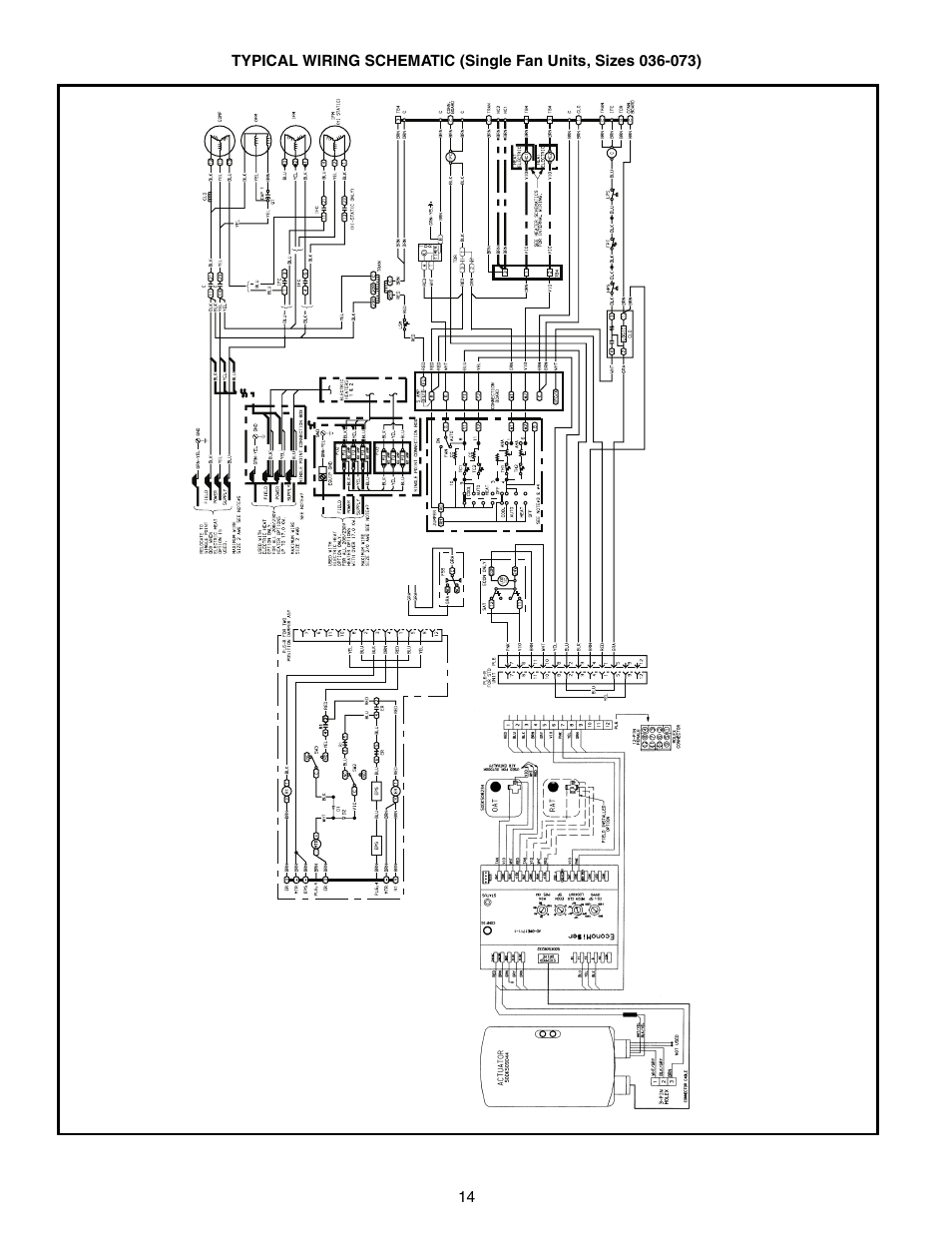 Bryant DURAPAC 551B User Manual | Page 14 / 170