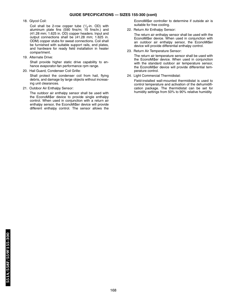 Bryant DURAPAC 551B User Manual | Page 168 / 170