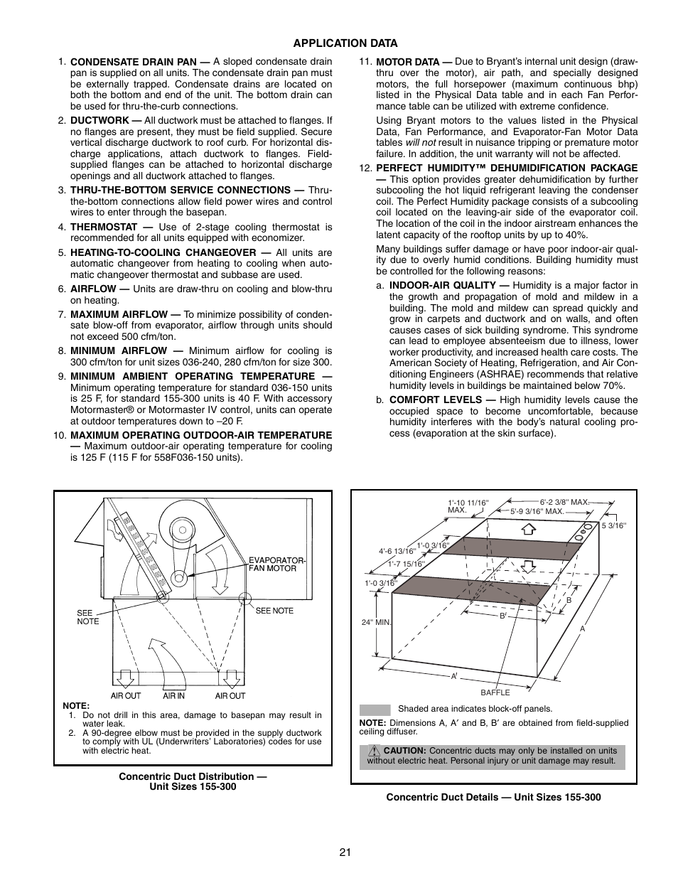 Bryant DURAPAC 551B User Manual | Page 21 / 170