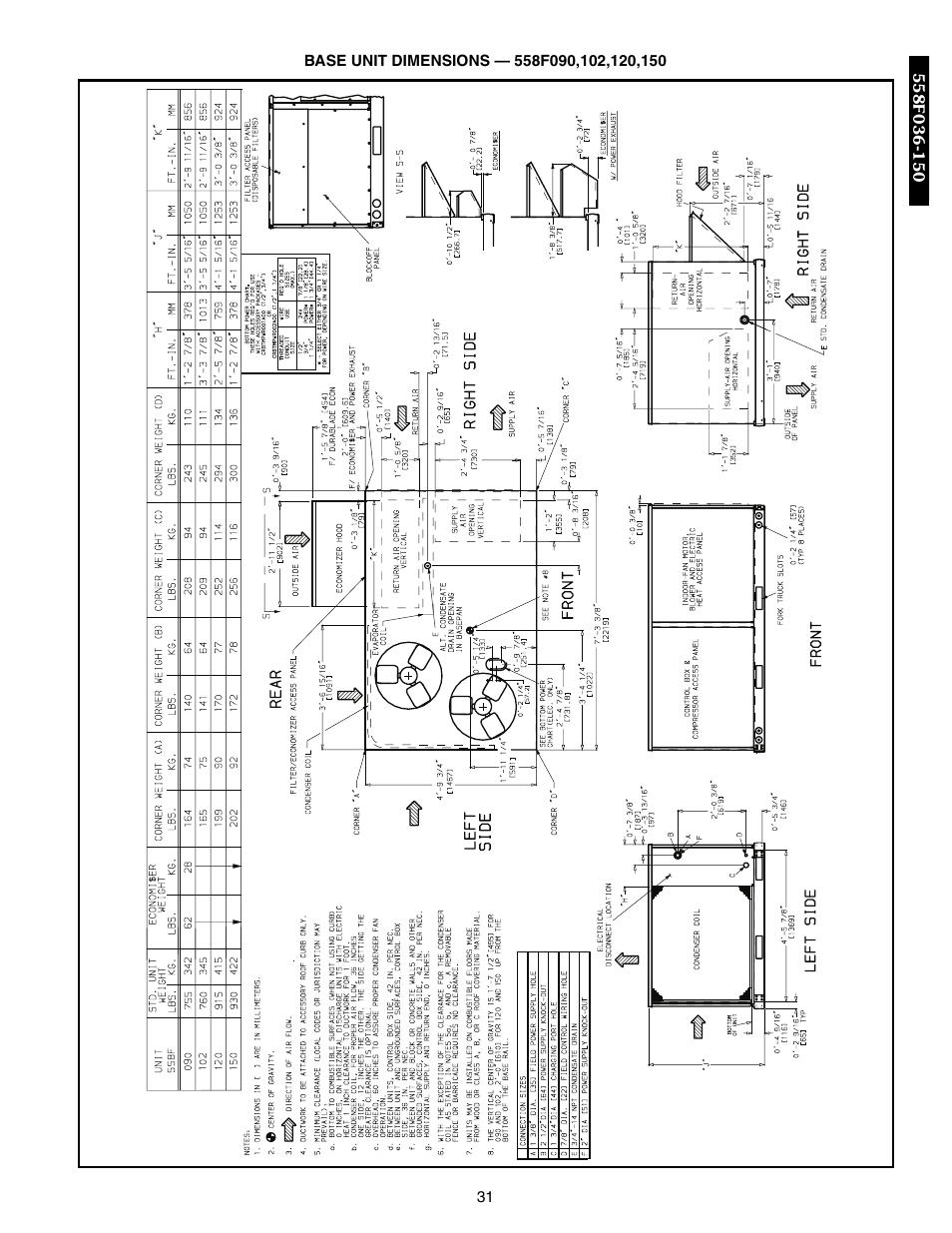 Bryant DURAPAC 551B User Manual | Page 31 / 170