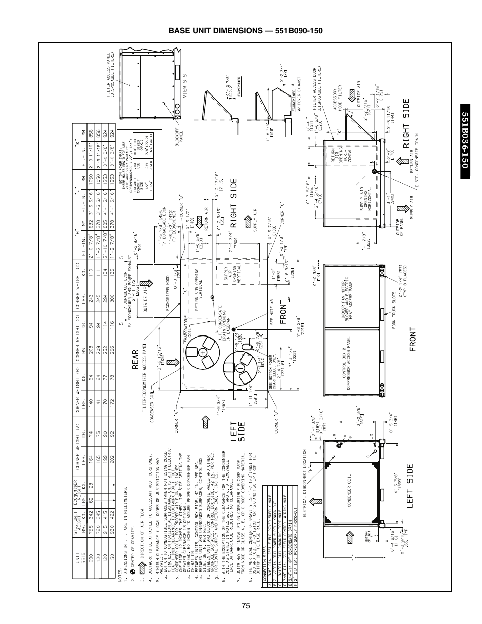 Bryant DURAPAC 551B User Manual | Page 75 / 170