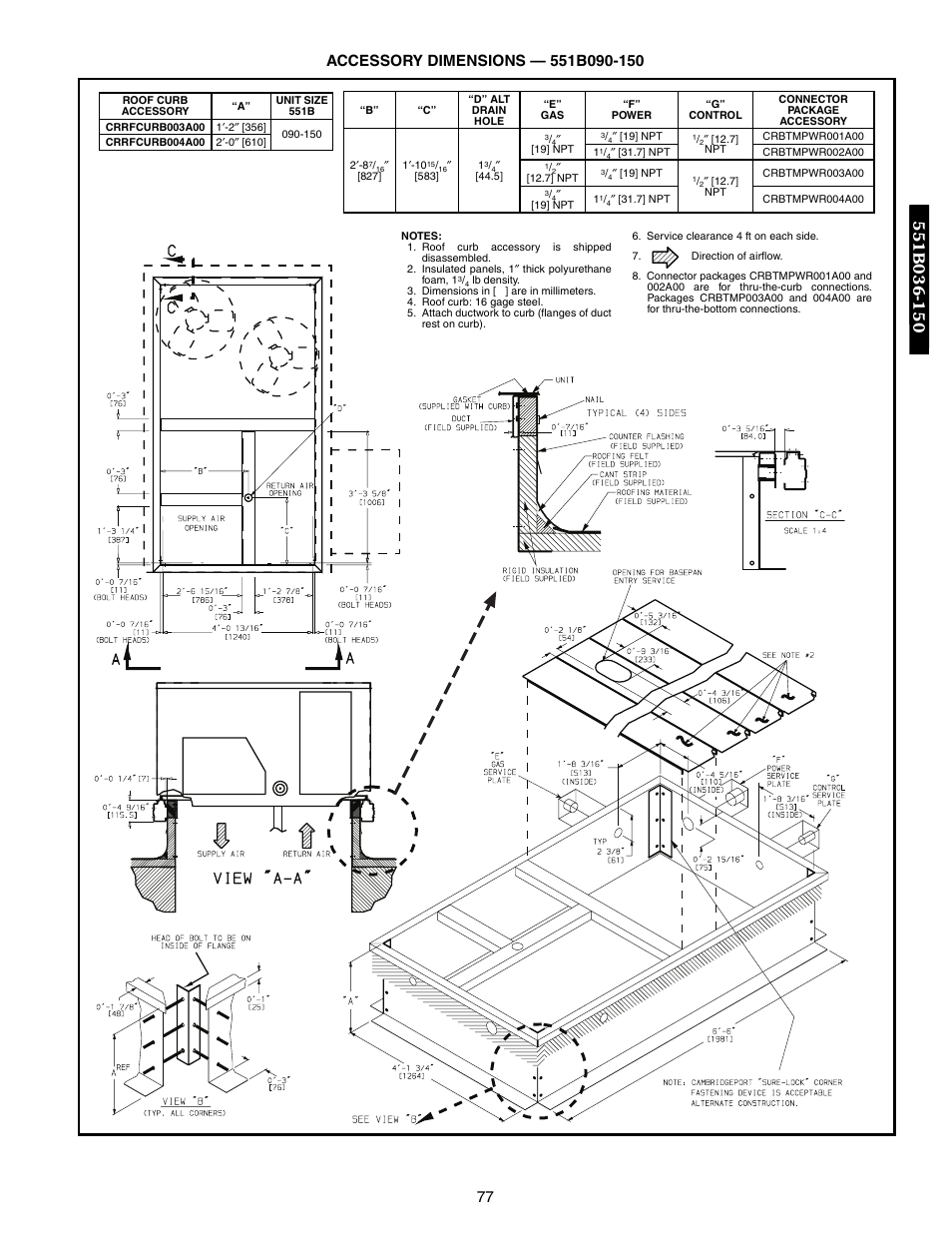 Bryant DURAPAC 551B User Manual | Page 77 / 170