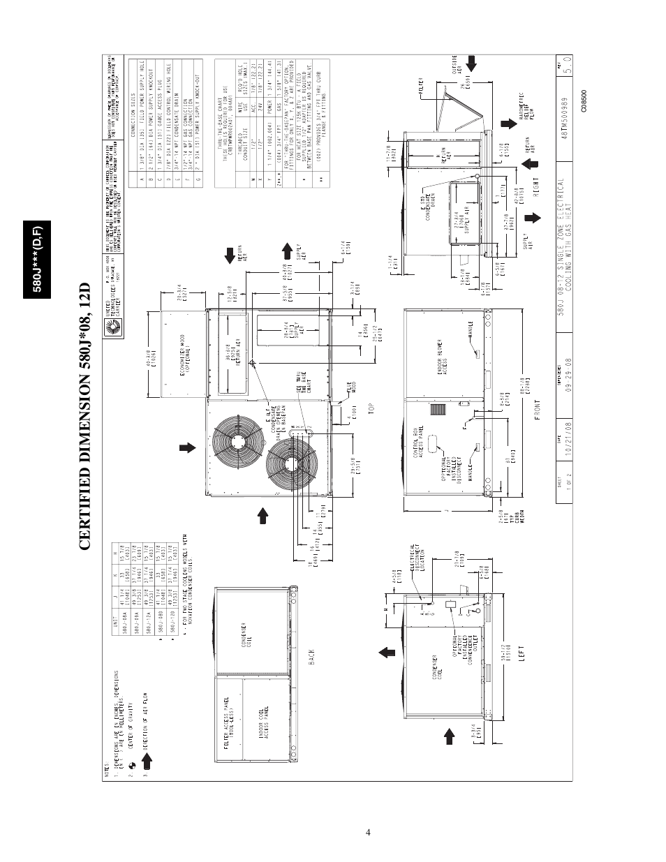 Bryant 580J***(D User Manual | Page 4 / 8