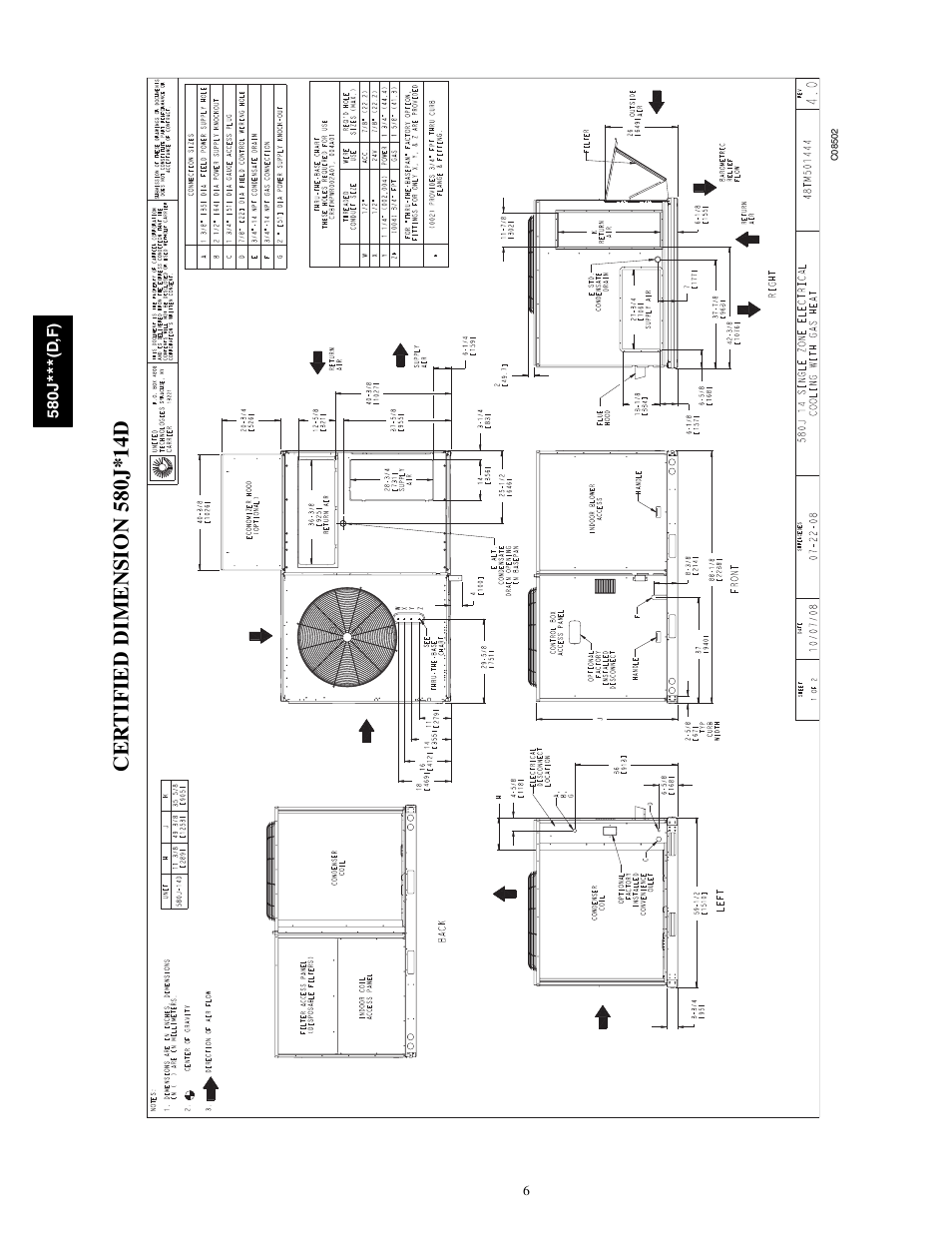 Bryant 580J***(D User Manual | Page 6 / 8