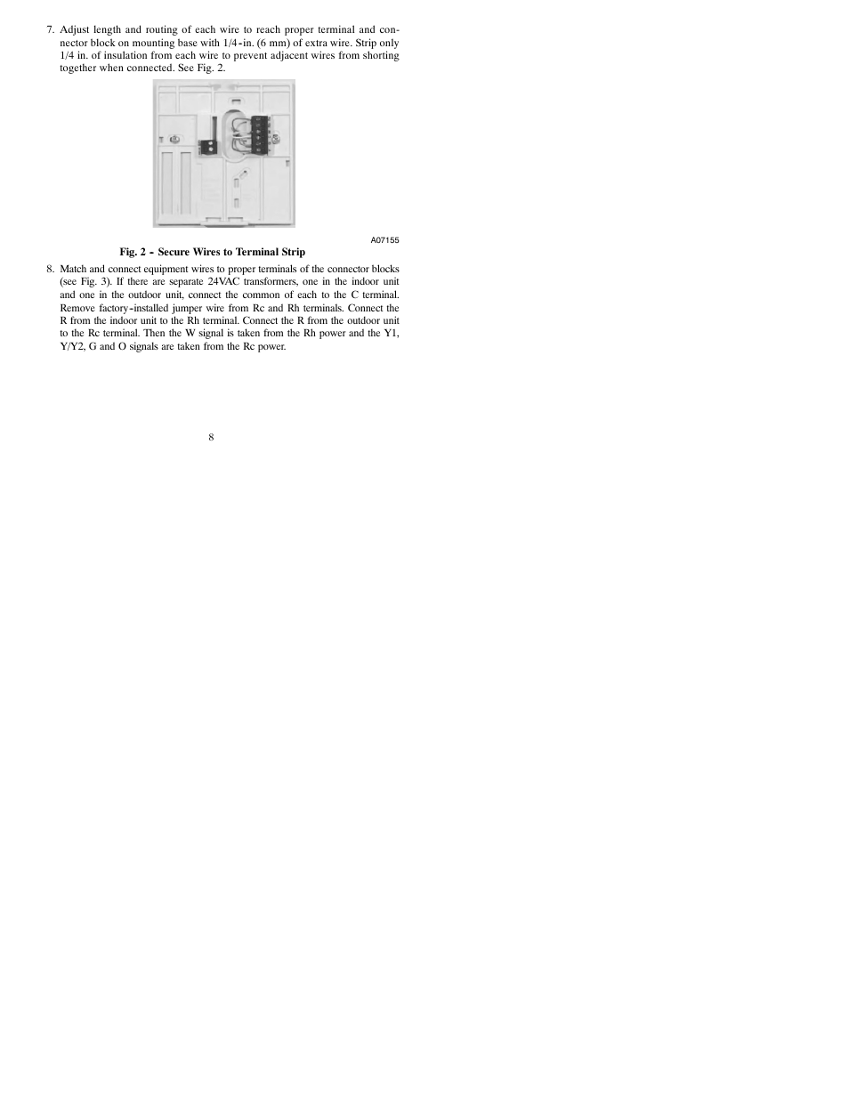 Bryant T2-PAC User Manual | Page 10 / 40