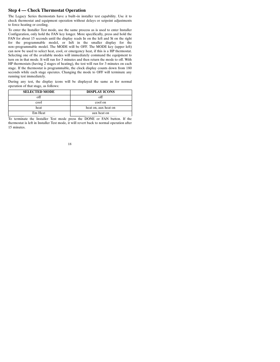 Bryant T2-PAC User Manual | Page 20 / 40