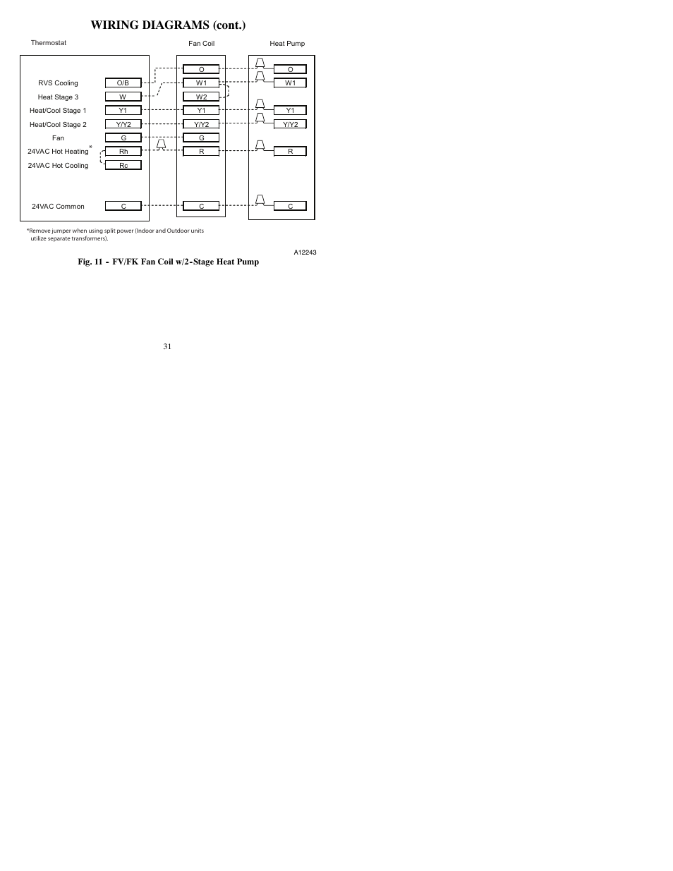 Wiring diagrams (cont.) | Bryant T2-PAC User Manual | Page 33 / 40