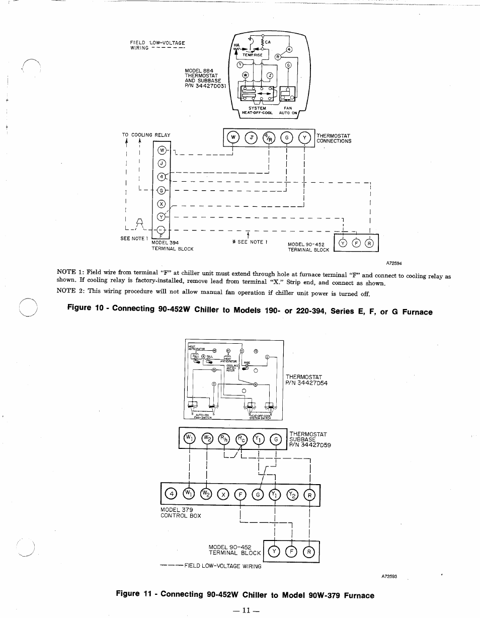 Bryant 452W User Manual | Page 11 / 12
