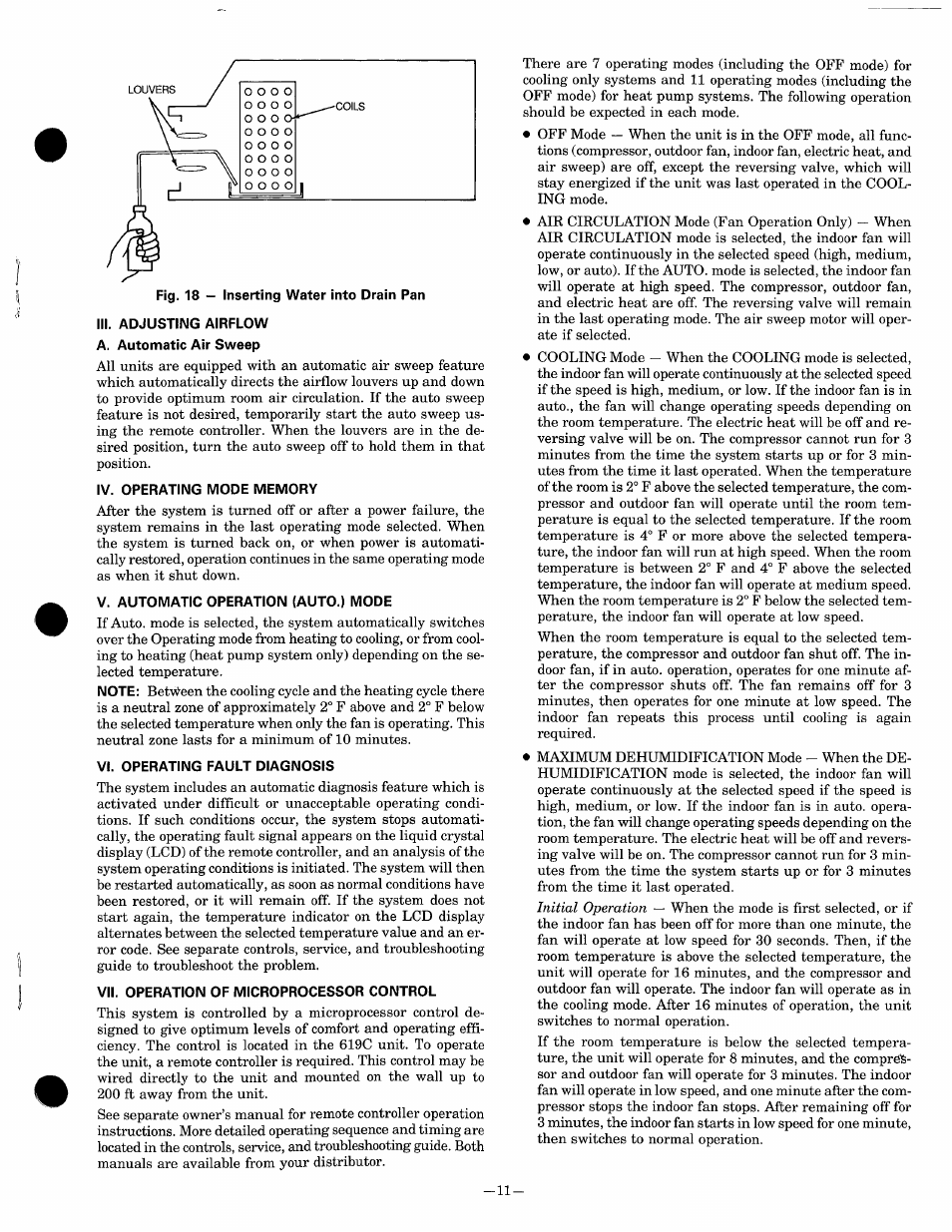 Bryant PAYNE 619C User Manual | Page 11 / 17