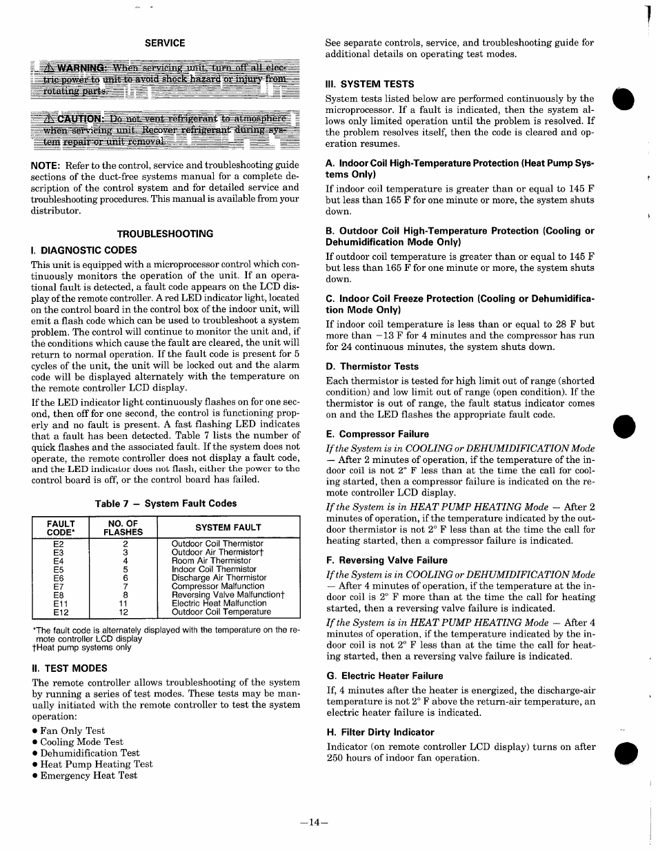 Bryant PAYNE 619C User Manual | Page 14 / 17