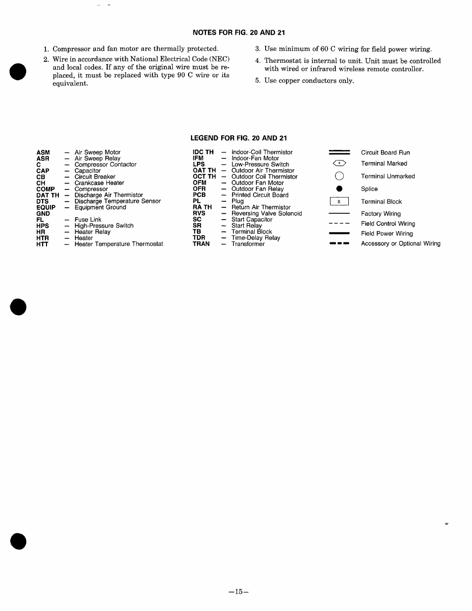 Bryant PAYNE 619C User Manual | Page 15 / 17