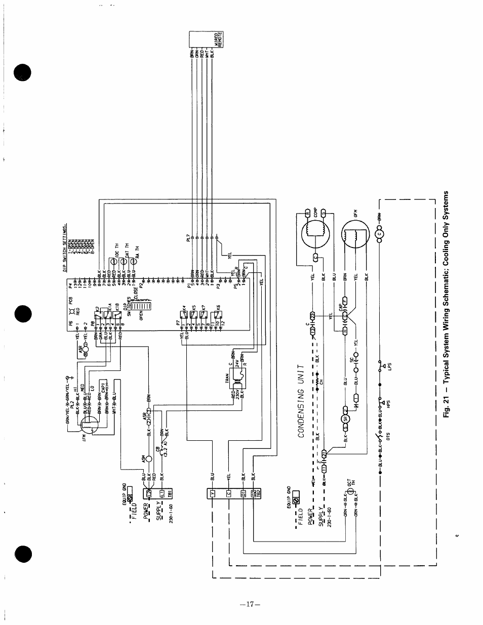 Bryant PAYNE 619C User Manual | Page 17 / 17