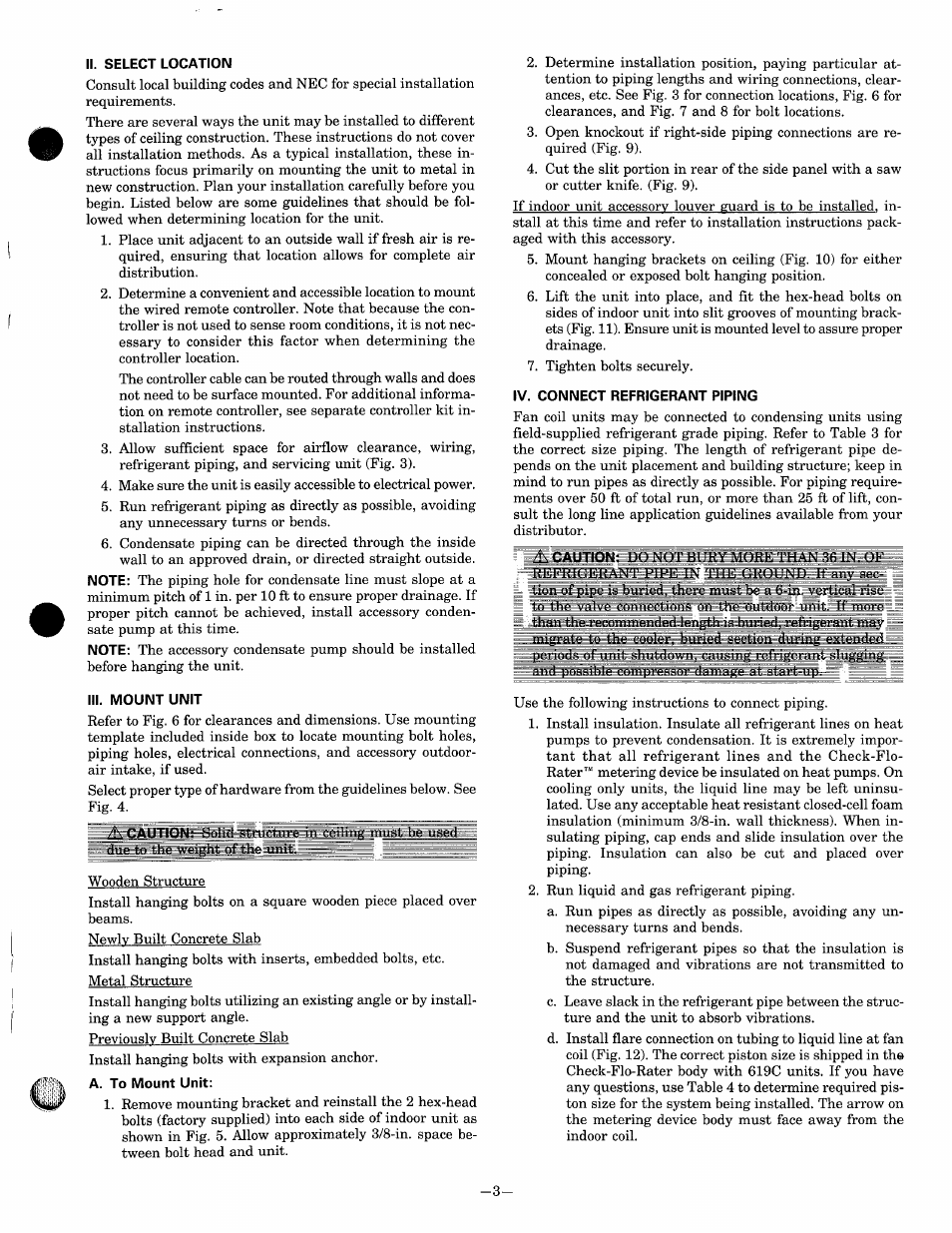 Bryant PAYNE 619C User Manual | Page 3 / 17