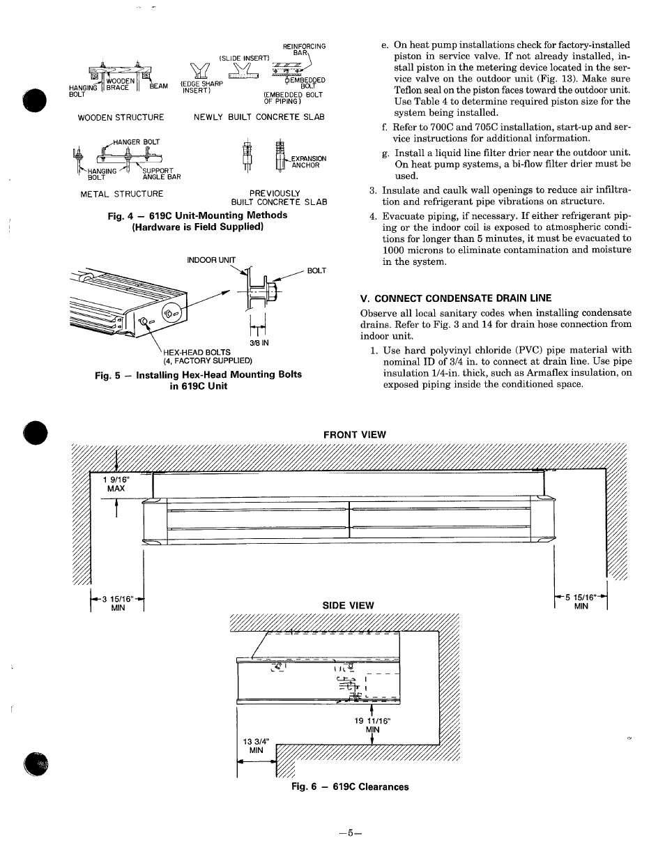 Bryant PAYNE 619C User Manual | Page 5 / 17