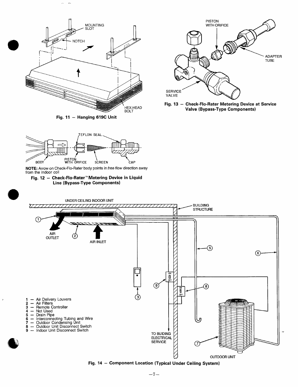 Bryant PAYNE 619C User Manual | Page 7 / 17