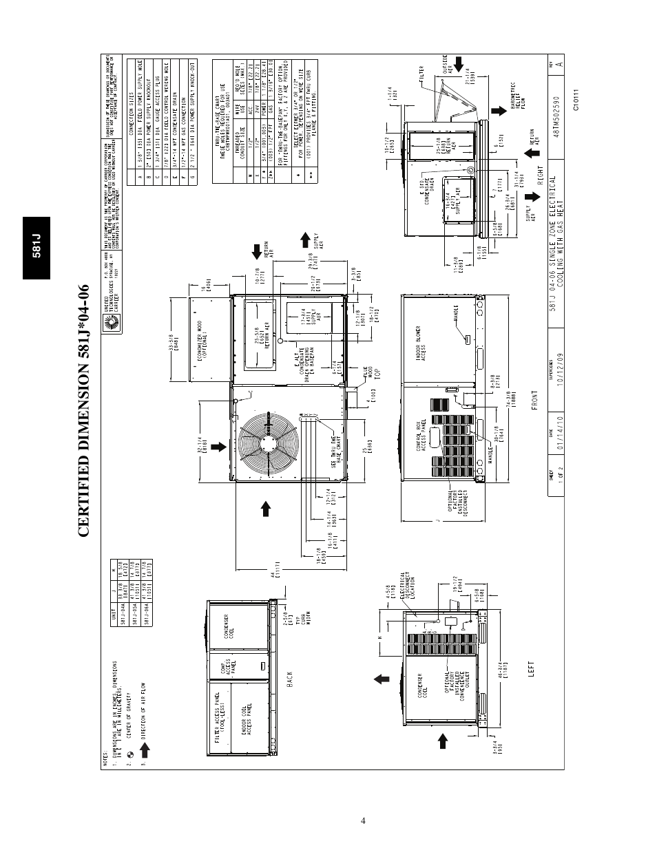 Bryant 581J User Manual | Page 4 / 8