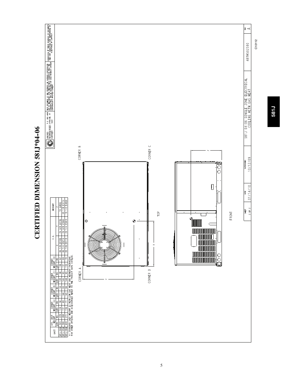 Bryant 581J User Manual | Page 5 / 8