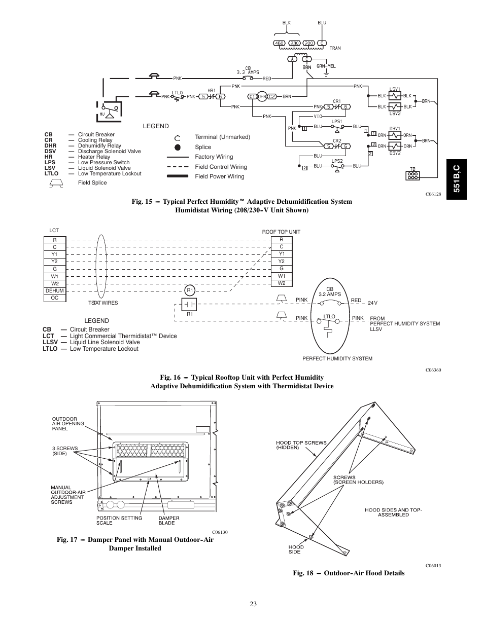 551b ,c | Bryant 551C User Manual | Page 23 / 61