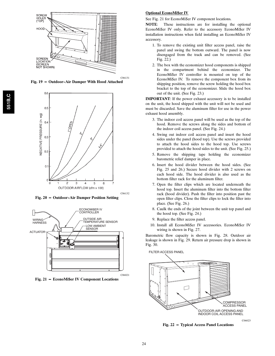 Bryant 551C User Manual | Page 24 / 61