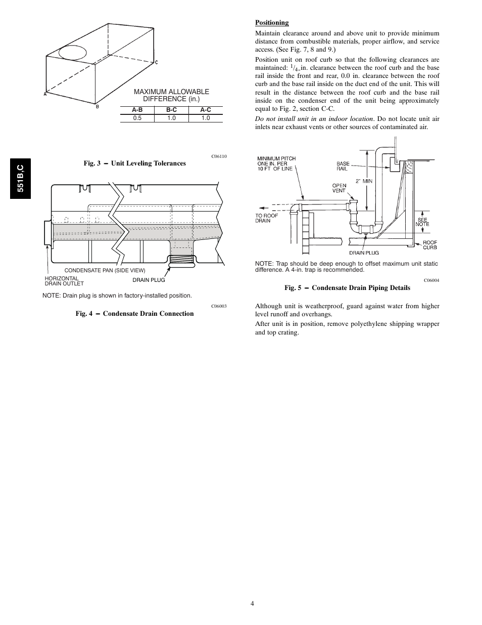 Bryant 551C User Manual | Page 4 / 61