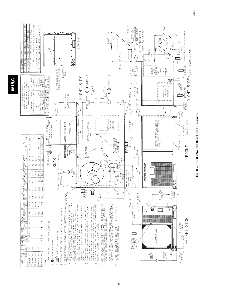 551b ,c | Bryant 551C User Manual | Page 6 / 61