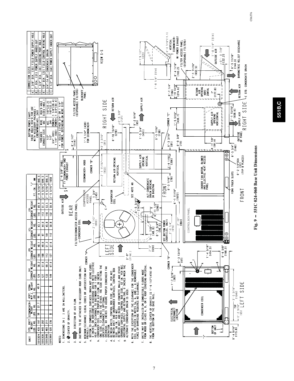 Bryant 551C User Manual | Page 7 / 61
